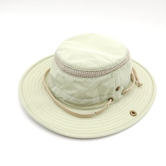 Tilley Endurables The‎ Airflo Hat Vented Safari Fishing Bucket Cap Size Large - Picture 1 of 8